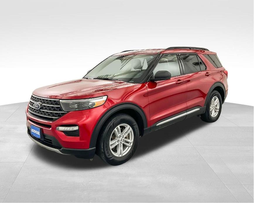 used 2020 Ford Explorer car, priced at $19,449