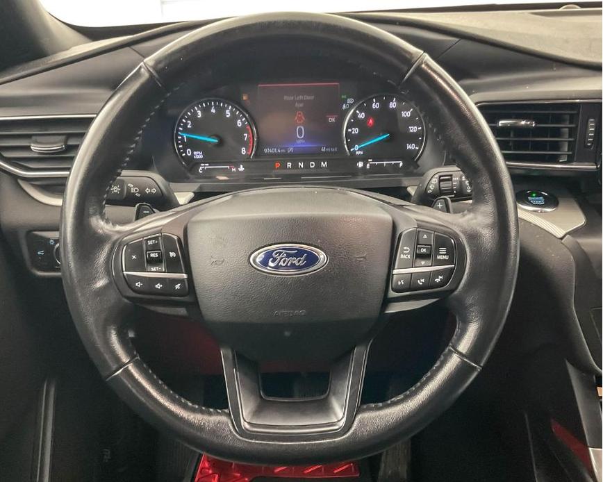 used 2020 Ford Explorer car, priced at $19,449