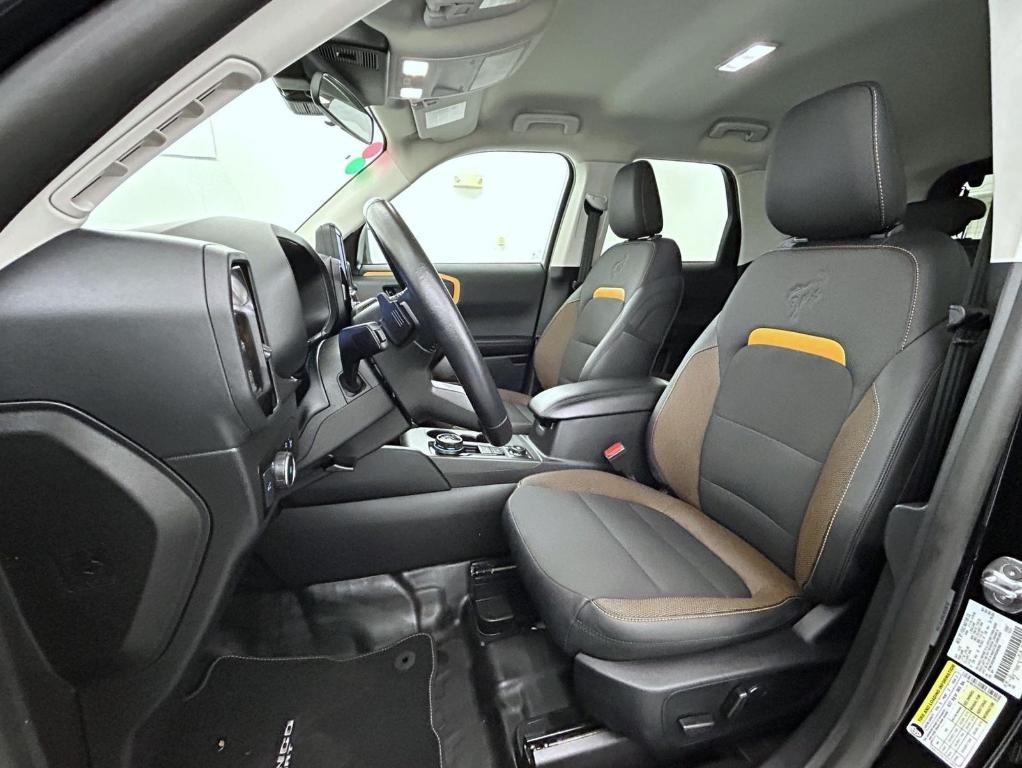 used 2023 Ford Bronco Sport car, priced at $27,592