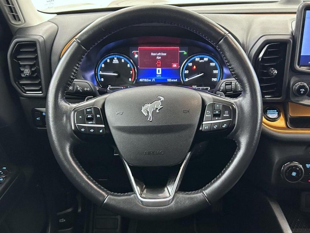 used 2023 Ford Bronco Sport car, priced at $27,592