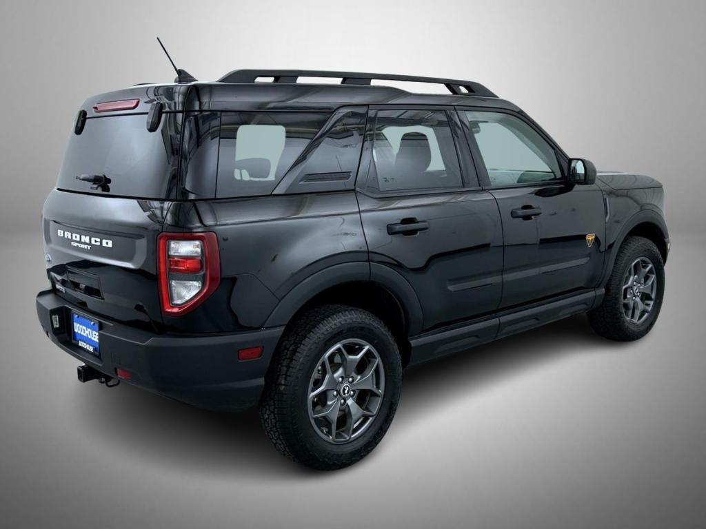 used 2023 Ford Bronco Sport car, priced at $27,592