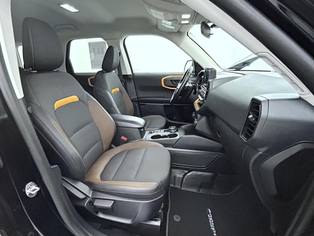 used 2023 Ford Bronco Sport car, priced at $27,592