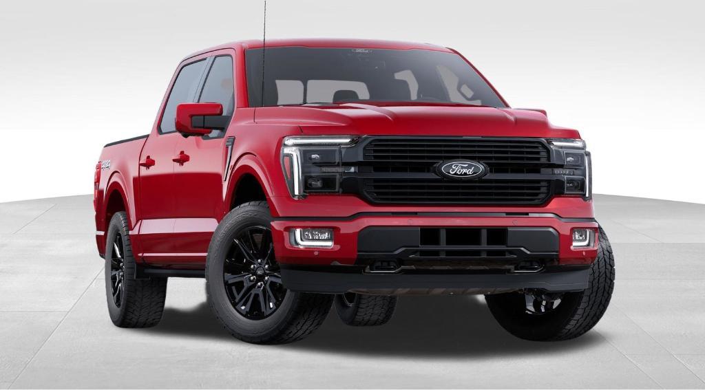new 2025 Ford F-150 car, priced at $75,935