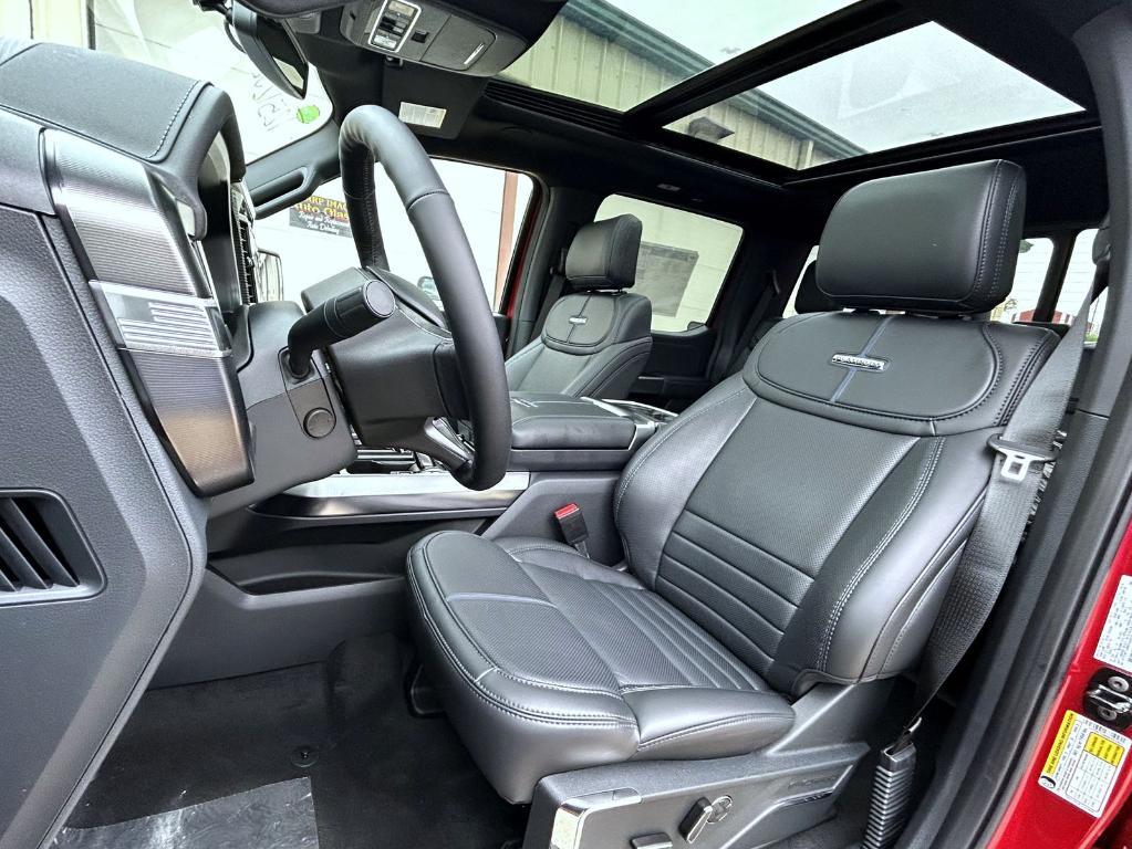 new 2025 Ford F-150 car, priced at $74,935