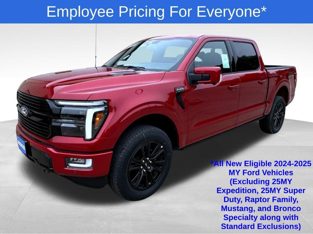 new 2025 Ford F-150 car, priced at $74,935