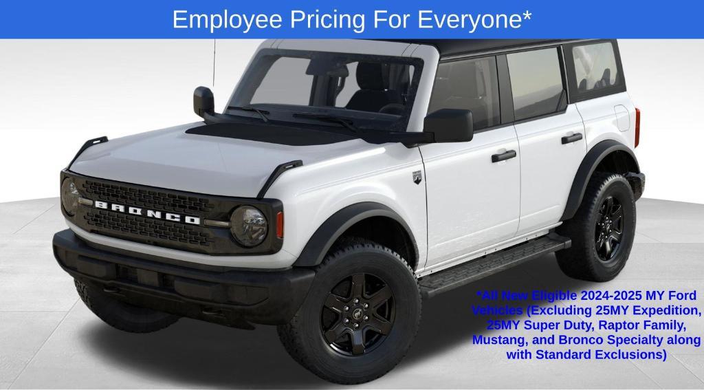 new 2025 Ford Bronco car, priced at $44,436
