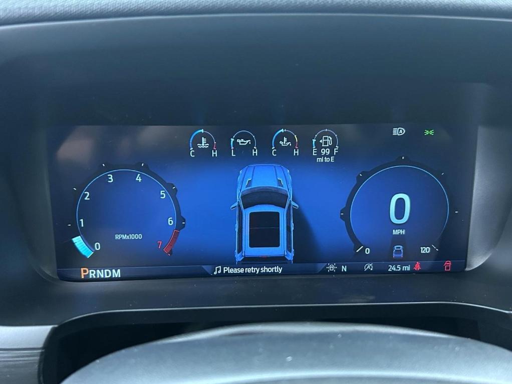 new 2025 Ford F-150 car, priced at $47,517