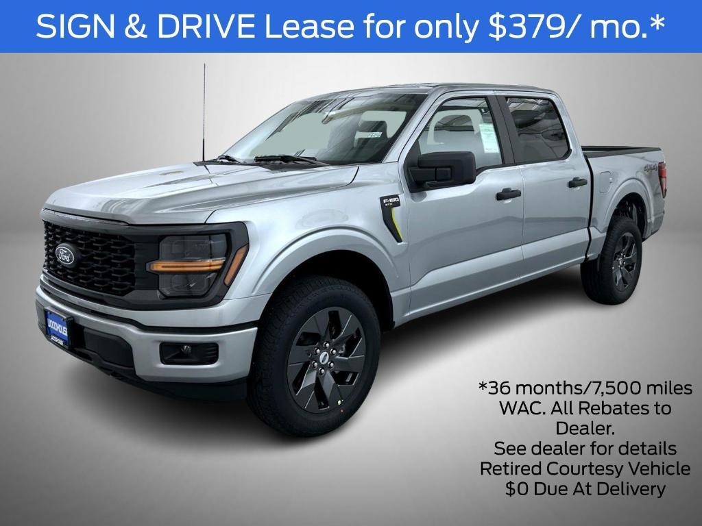 new 2025 Ford F-150 car, priced at $47,517