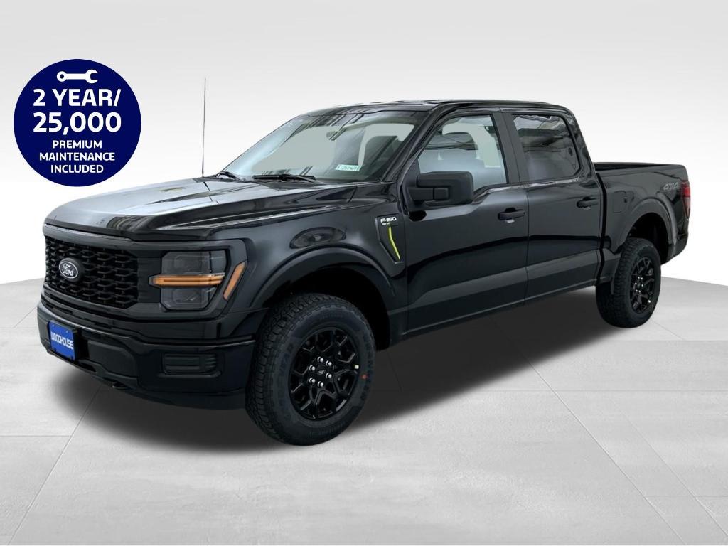 new 2025 Ford F-150 car, priced at $45,065