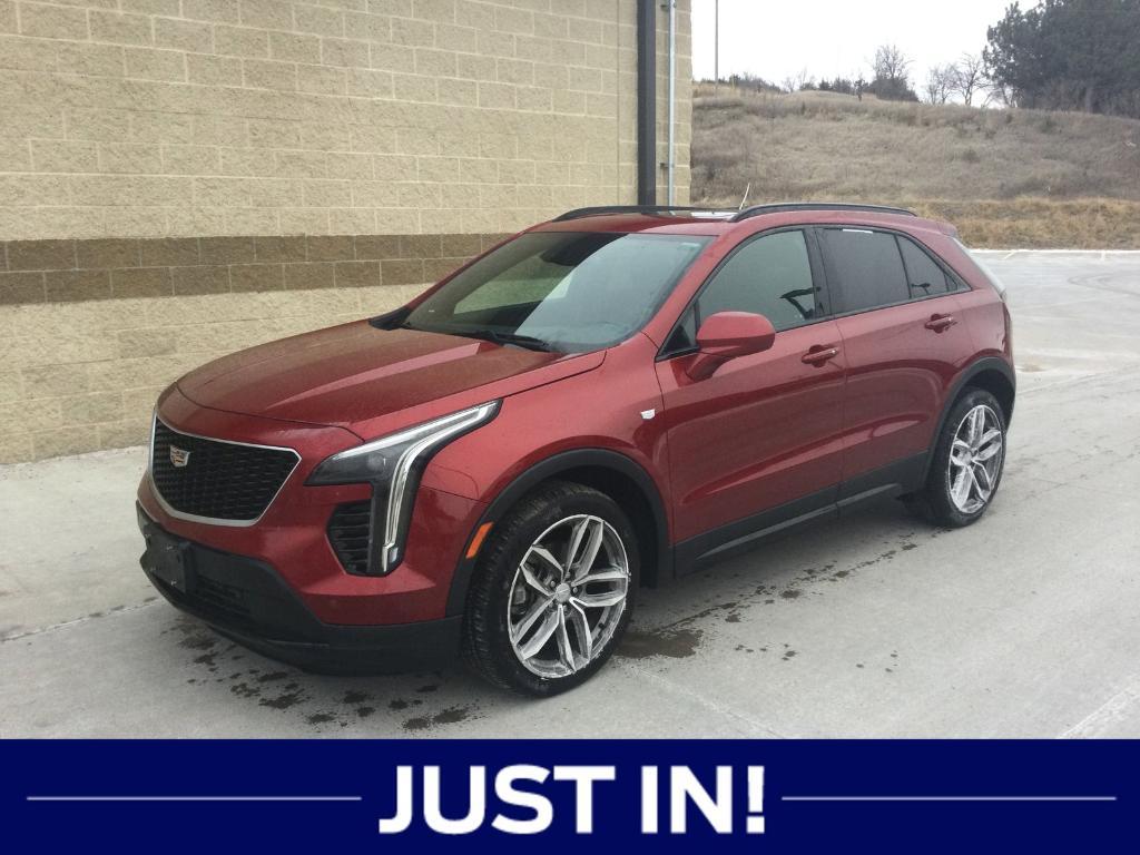 used 2019 Cadillac XT4 car, priced at $22,638