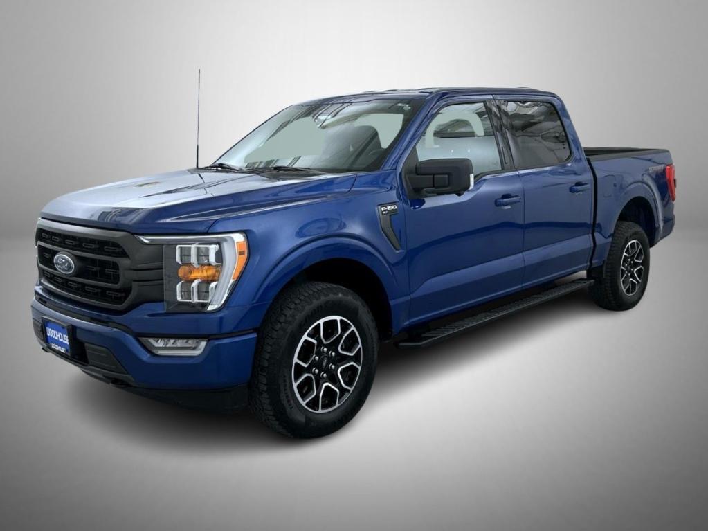used 2022 Ford F-150 car, priced at $37,236