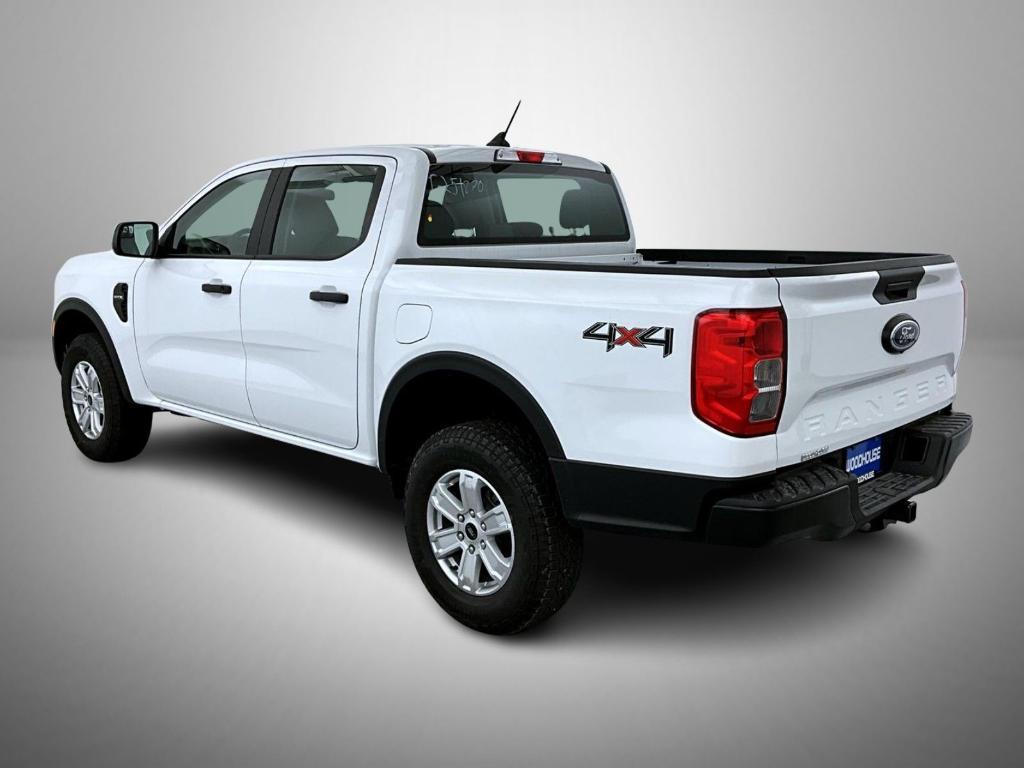 new 2025 Ford Ranger car, priced at $35,958