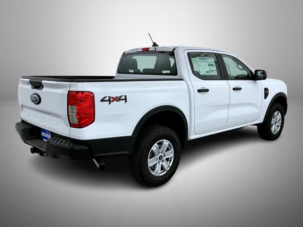 new 2025 Ford Ranger car, priced at $35,958