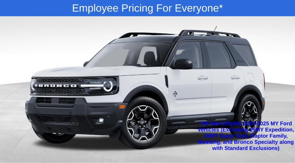 new 2025 Ford Bronco Sport car, priced at $34,472