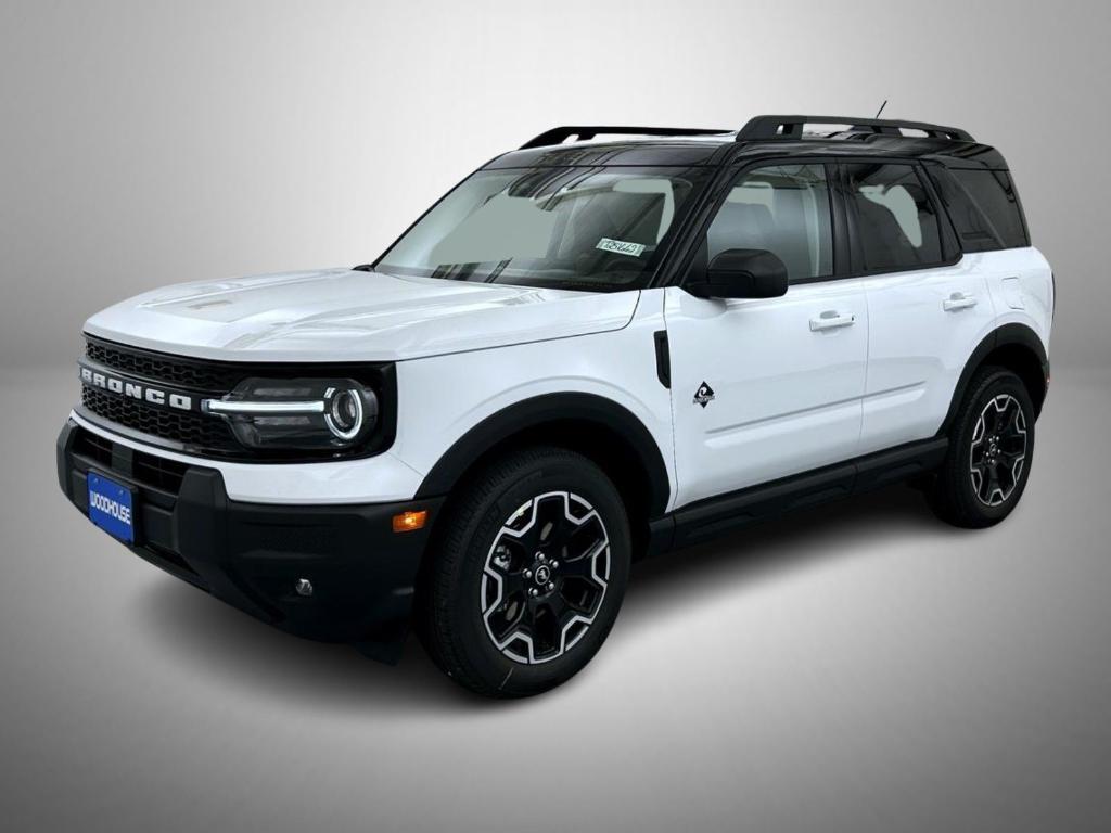 new 2025 Ford Bronco Sport car, priced at $34,652