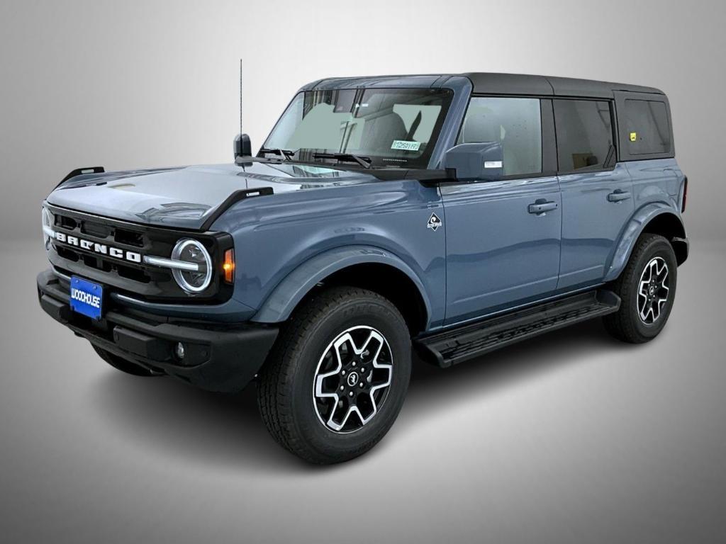 new 2025 Ford Bronco car, priced at $53,631