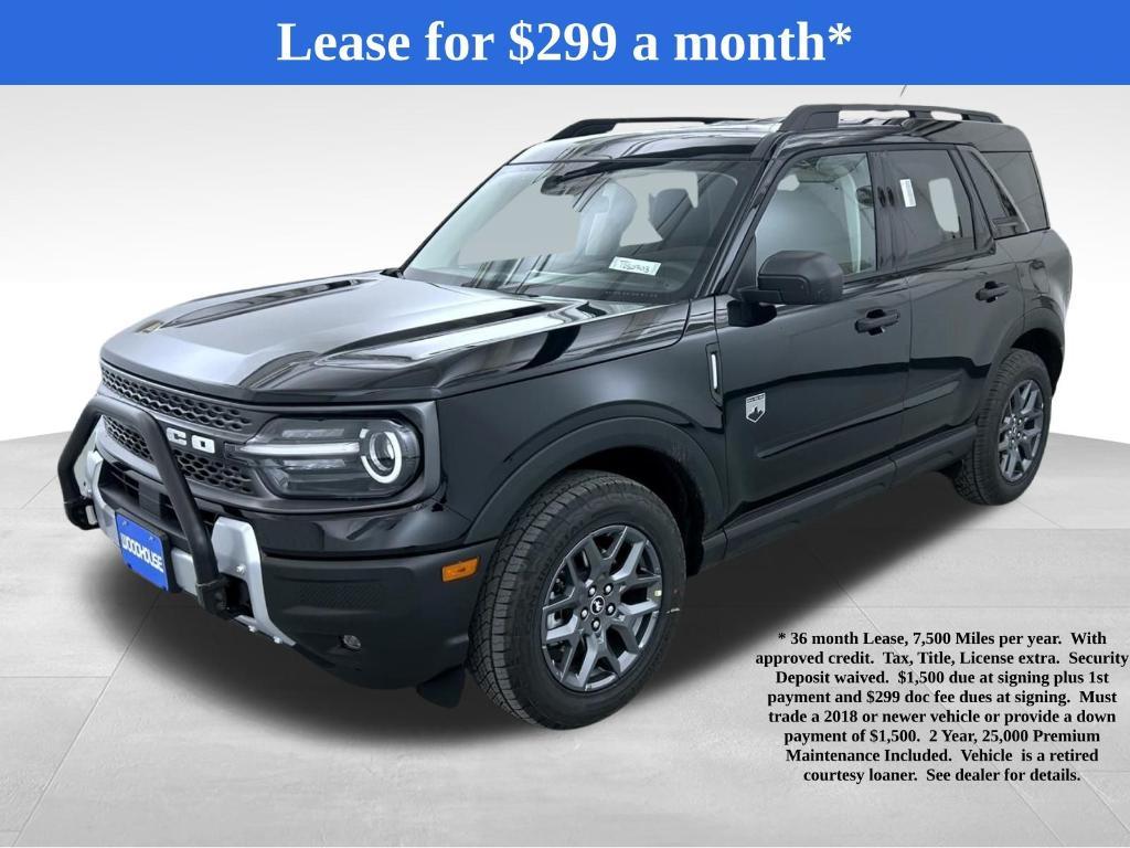 new 2025 Ford Bronco Sport car, priced at $29,718