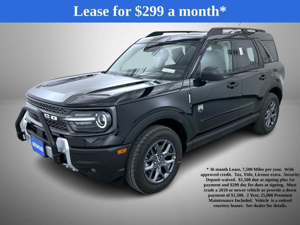 new 2025 Ford Bronco Sport car, priced at $29,718