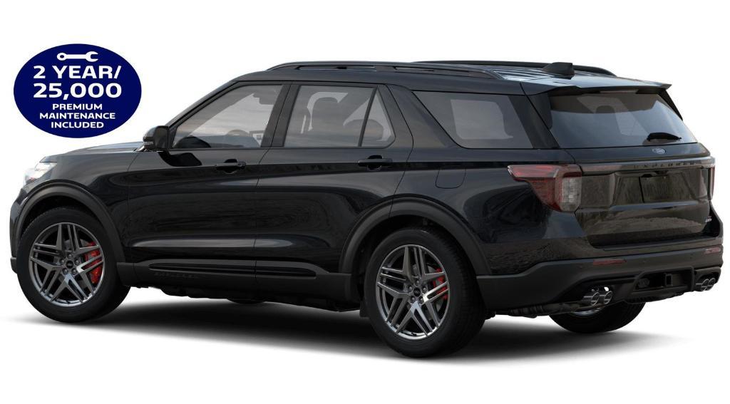 new 2025 Ford Explorer car, priced at $58,318