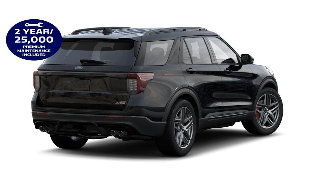 new 2025 Ford Explorer car, priced at $58,318