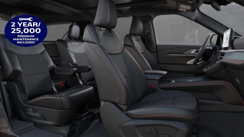 new 2025 Ford Explorer car, priced at $58,318