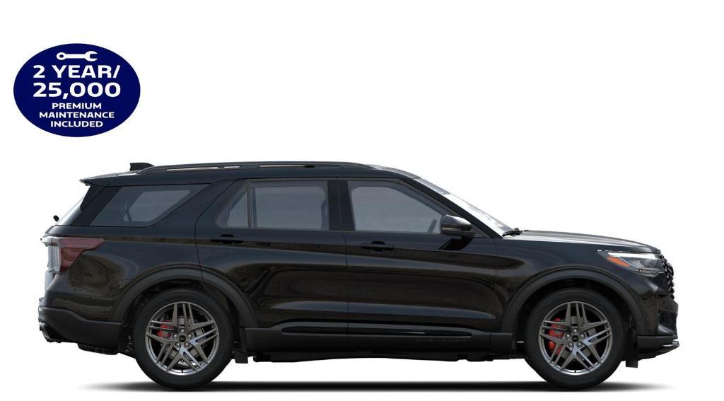 new 2025 Ford Explorer car, priced at $58,318