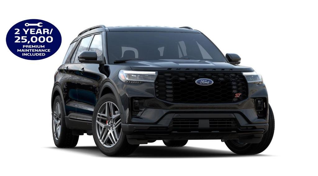 new 2025 Ford Explorer car, priced at $58,318