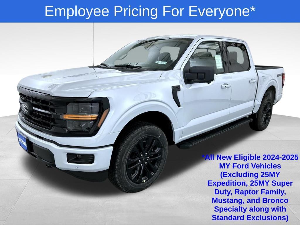 new 2025 Ford F-150 car, priced at $56,516
