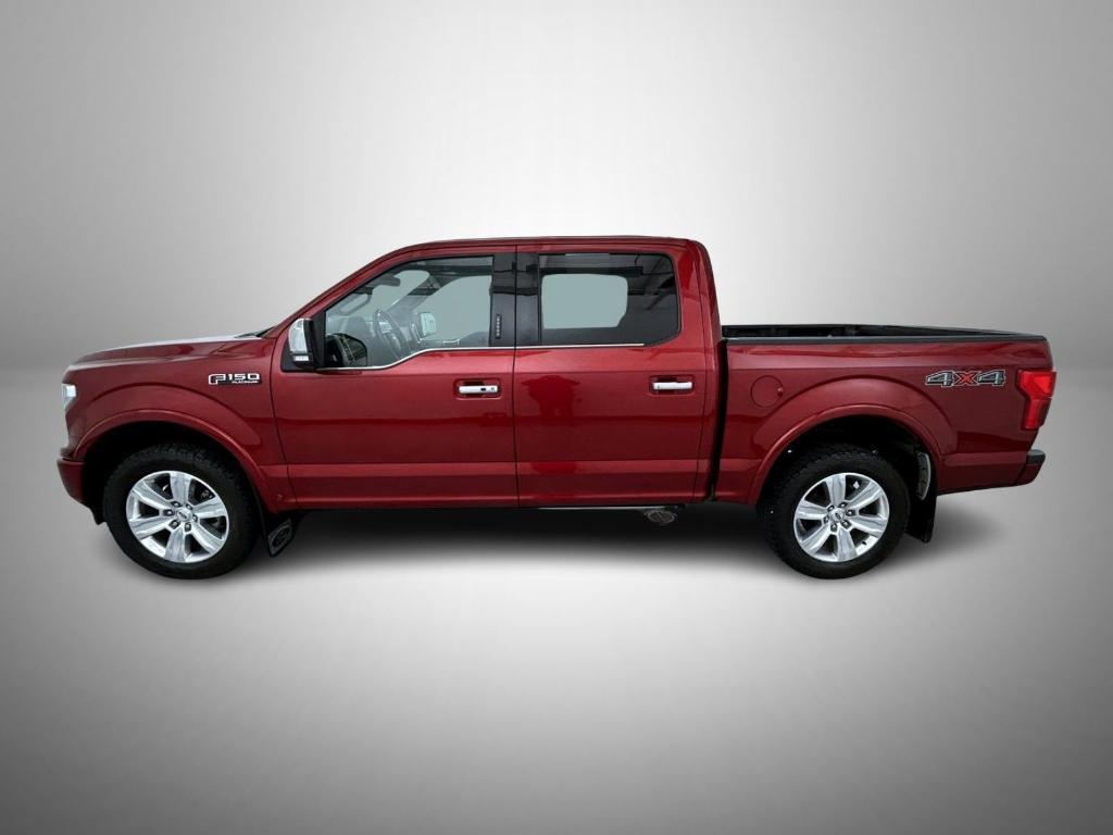 used 2018 Ford F-150 car, priced at $35,371