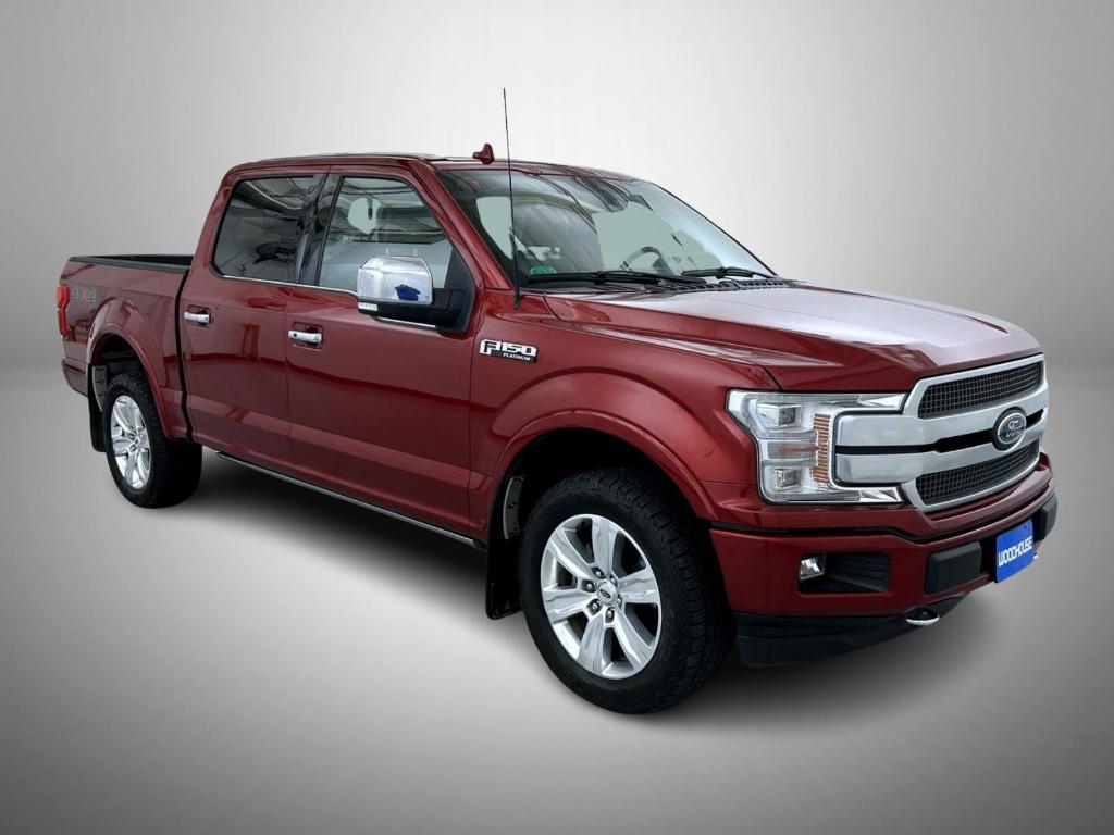 used 2018 Ford F-150 car, priced at $35,371