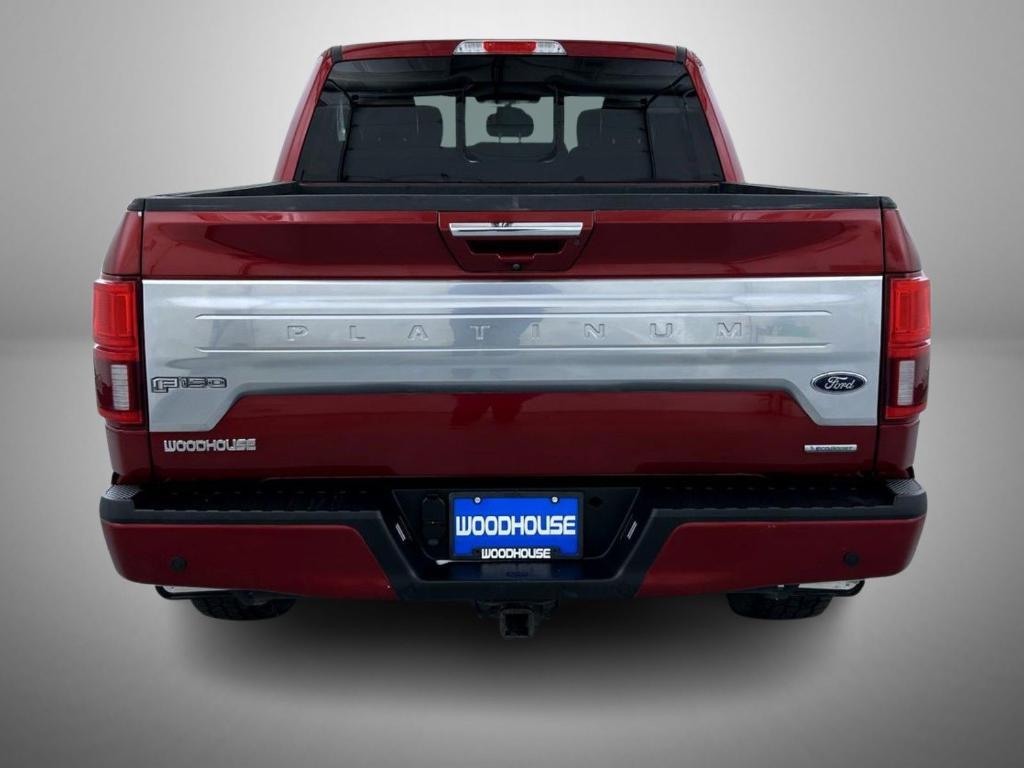 used 2018 Ford F-150 car, priced at $35,371