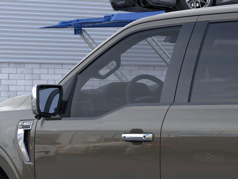 new 2025 Ford F-150 car, priced at $57,566