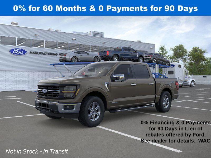 new 2025 Ford F-150 car, priced at $57,566