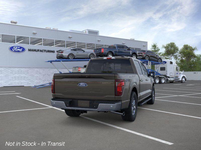 new 2025 Ford F-150 car, priced at $57,566