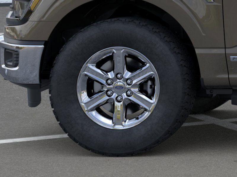 new 2025 Ford F-150 car, priced at $57,566