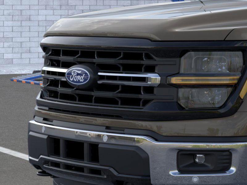 new 2025 Ford F-150 car, priced at $57,566