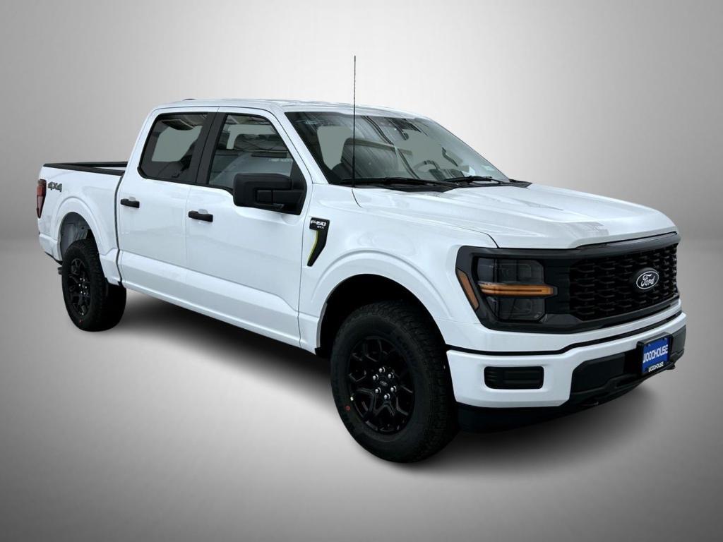 new 2025 Ford F-150 car, priced at $46,120