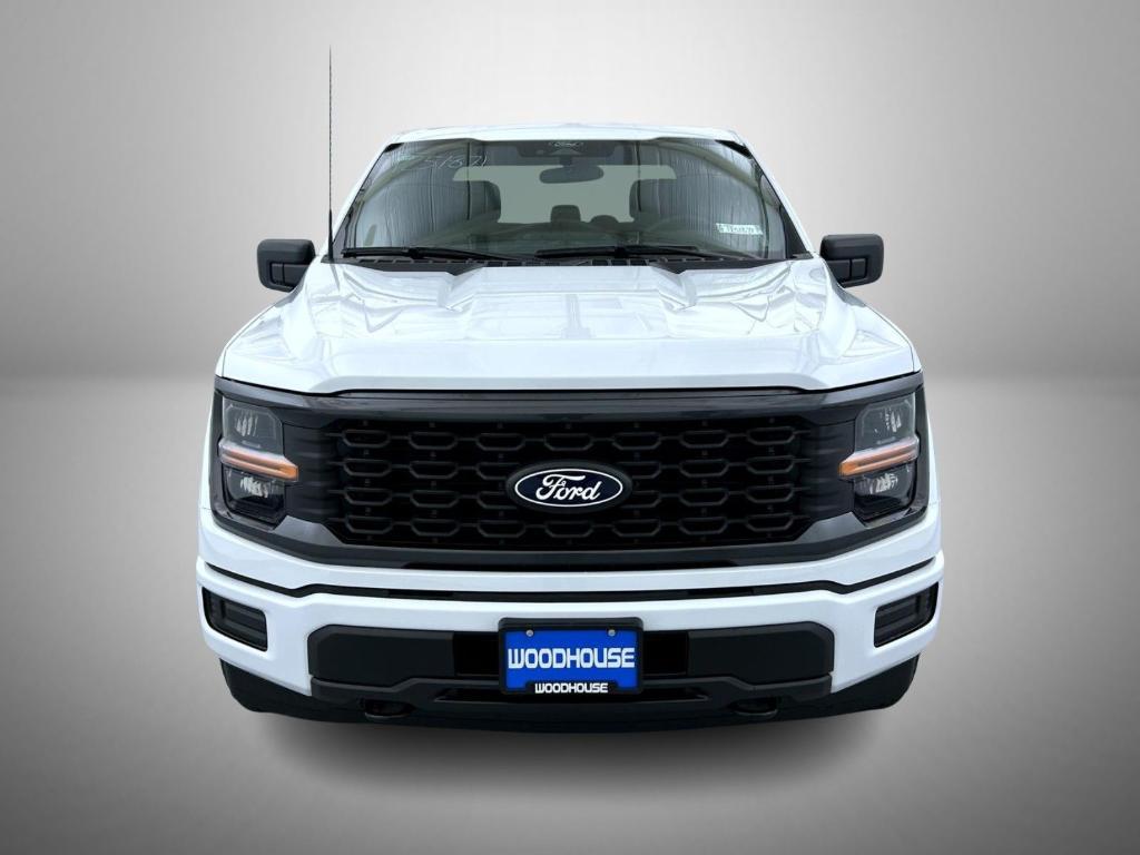 new 2025 Ford F-150 car, priced at $46,120