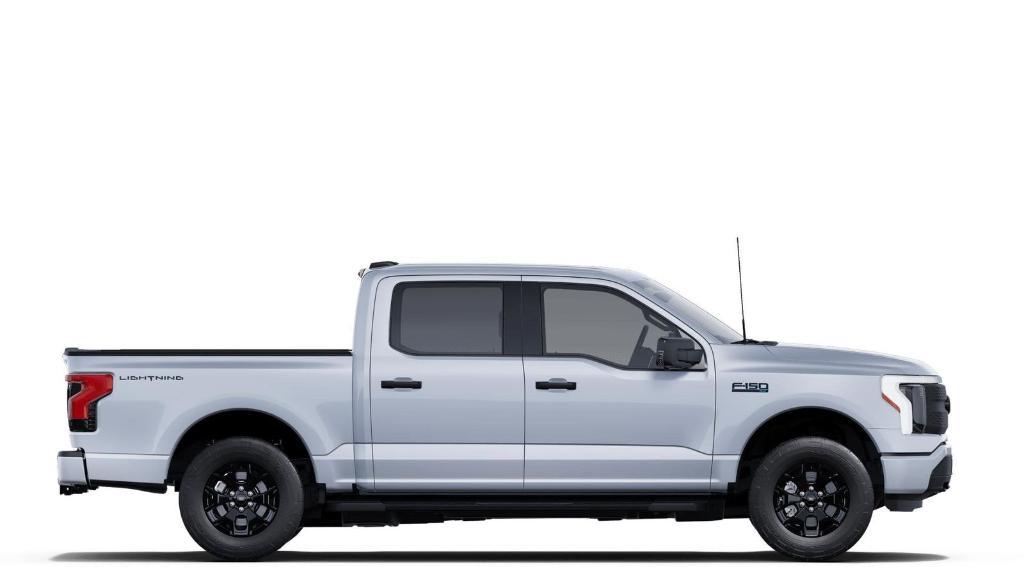 new 2025 Ford F-150 Lightning car, priced at $56,656