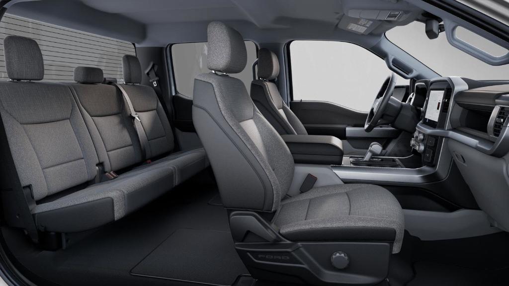 new 2025 Ford F-150 Lightning car, priced at $56,656