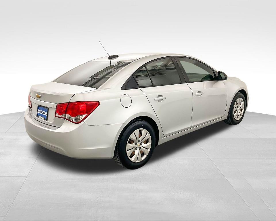 used 2016 Chevrolet Cruze Limited car, priced at $10,459