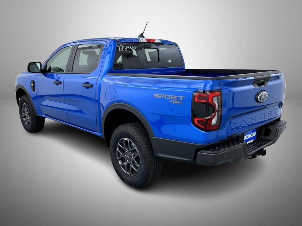 new 2025 Ford Ranger car, priced at $37,720