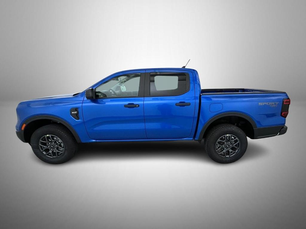 new 2025 Ford Ranger car, priced at $37,720