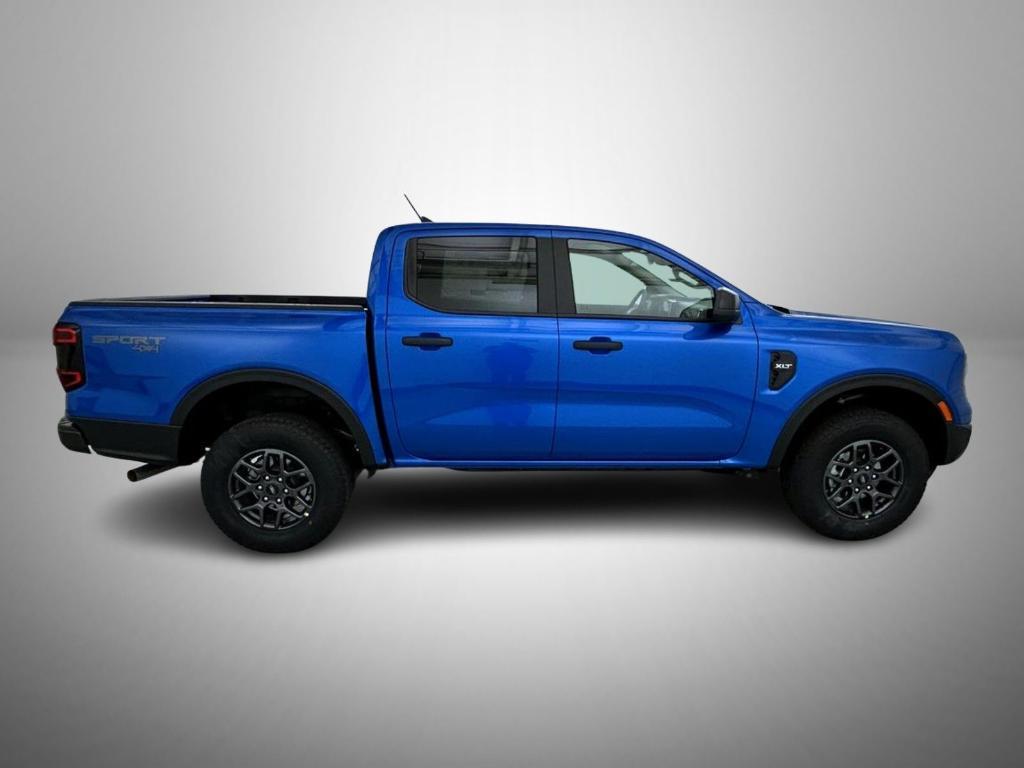 new 2025 Ford Ranger car, priced at $37,720