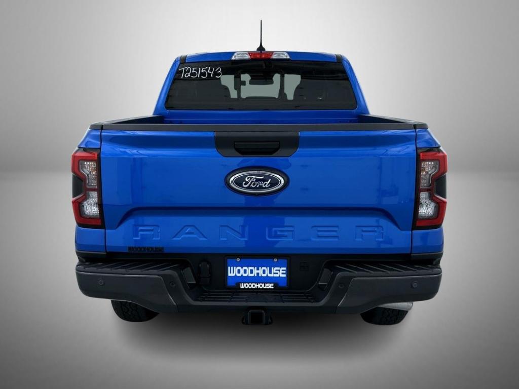 new 2025 Ford Ranger car, priced at $37,720