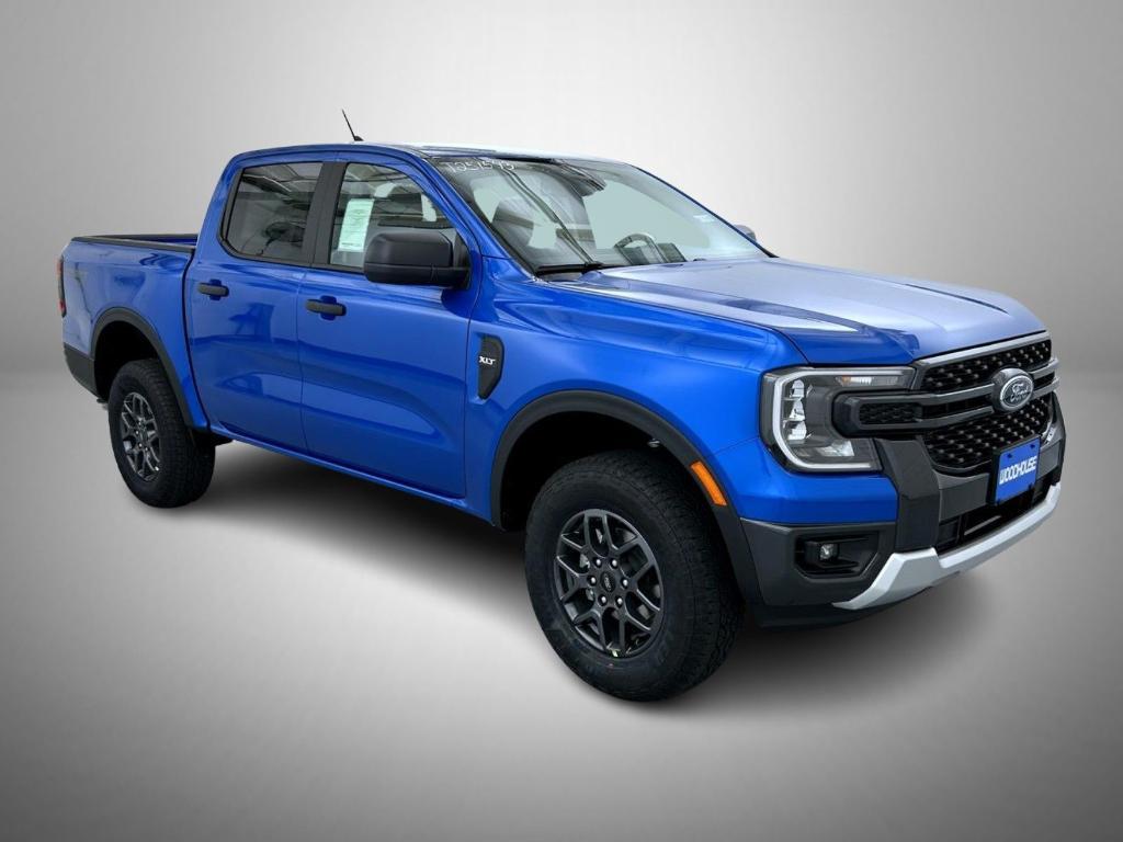 new 2025 Ford Ranger car, priced at $37,720