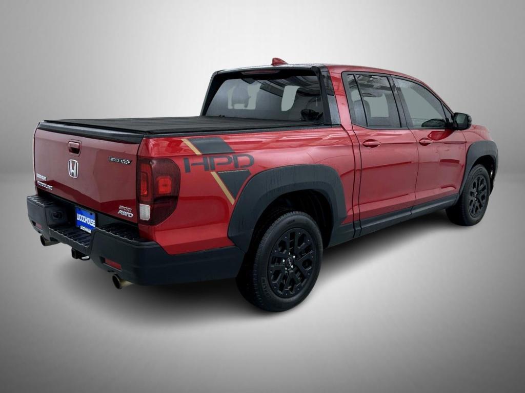used 2021 Honda Ridgeline car, priced at $26,039