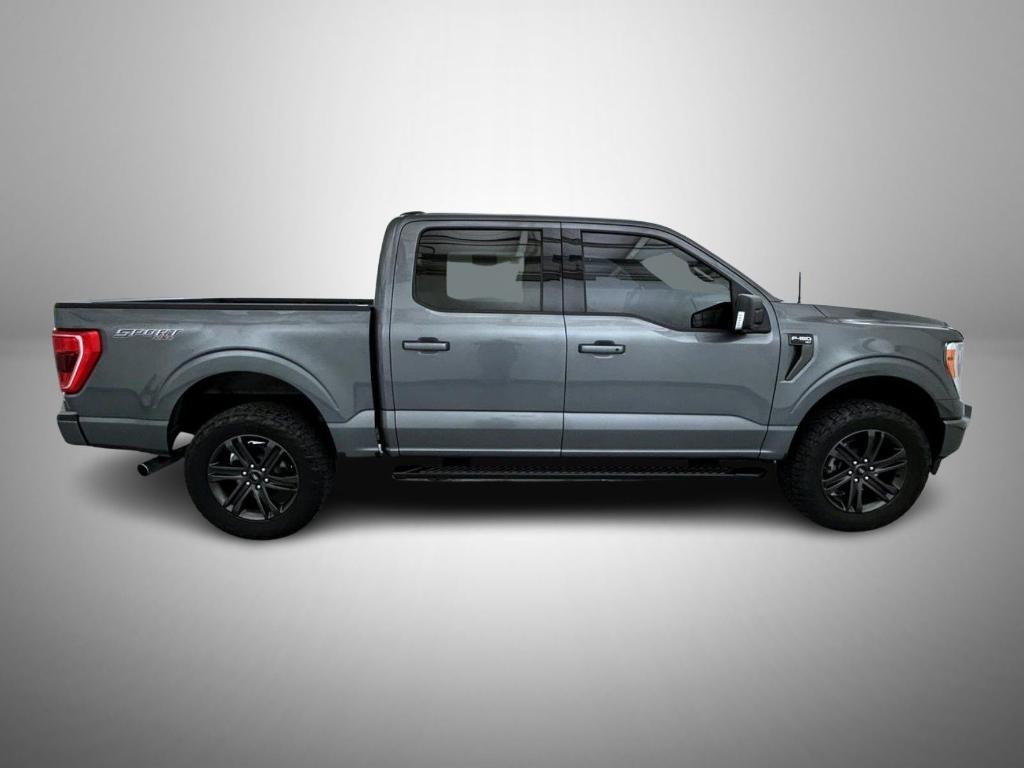 used 2021 Ford F-150 car, priced at $34,663