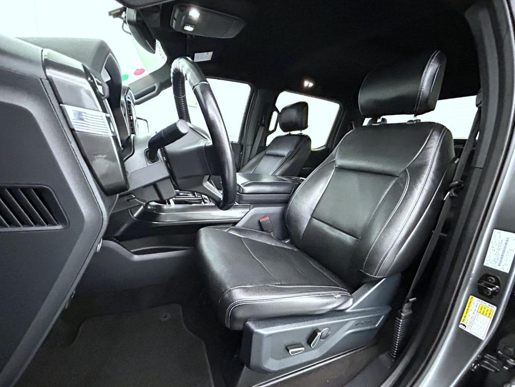 used 2021 Ford F-150 car, priced at $34,663