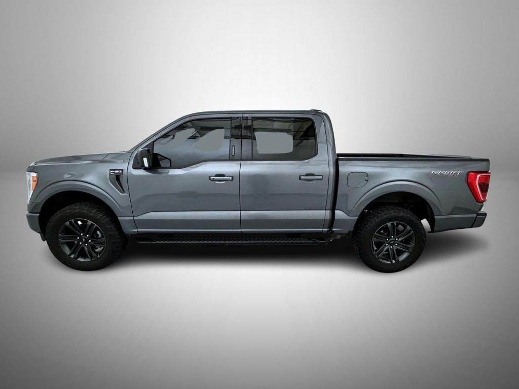 used 2021 Ford F-150 car, priced at $34,663